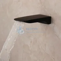 Смеситель для раковины срытого монтажа REA MASON BLACK MAT REA-B0690
