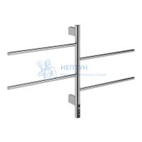 Полотенцесушитель электрический Abber Universal AH4504 хром
