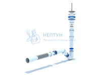 Сифон для биде АНИ пласт BD1016 1 1/4" 32 мм с гибкой трубой 32х40/50 мм