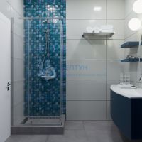 Душевой уголок Triton Терра-Хром, 90х90, квад., Щ0000053609 РАСПРОДАЖА!