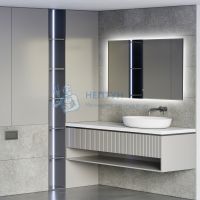 Зеркало ABBER See AG6103SL-0.8 с подсветкой, сенсорный выключатель, диммер