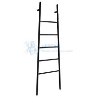 Полотенцесушитель электрический Abber Treppe AH4705MB черный матовый