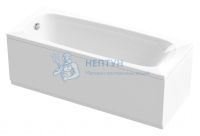 Акриловая ванна Cezares Eco 180x80 прямоугольная ECO-180-80-41-W37