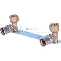 Настенный комплект для смесителя 20x1/2" ВР Stout SFP-0013-001220