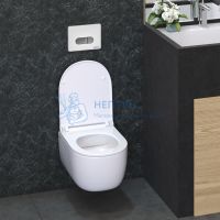 Инсталляция Berges Wasserhaus для скрытого монтажа унитаза кнопка D7