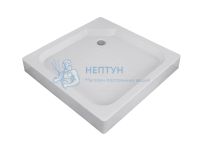 Душевой поддон акриловый Taliente PTA-10102 100х100 белый