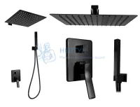 Душевой комплект REA SONIK Black mat REA-P0369