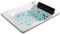 Акриловая ванна Gemy 200x200 прямоугольная G9265 K