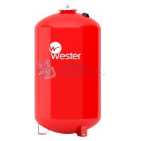 Расширительный бак для отопления вертикальный на опорах Wester WRV 150 л