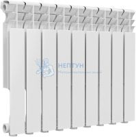 Радиатор алюминиевый Delta Plus 500 9 секций Ogint 117-5948