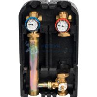 Насосная группа со смесителем 1" без насоса STOUT SDG-0003