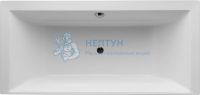 Акриловая ванна Jacob Delafon Evok 180x80 прямоугольная E60269RU-00
