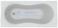 Акриловая ванна C-Bath Salus 140x70 прямоугольная CBQ006003