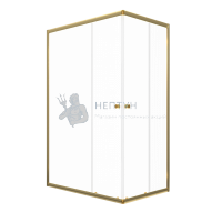 Душевой уголок "Вента-Голд" 120x80, прямоуг Triton