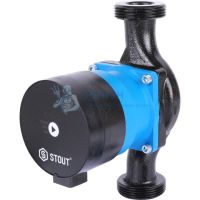 Насос циркуляционный Stout mini 25/60-180 (гайки отдельно)