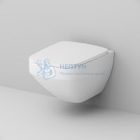 Унитаз подвесной безободковый с сиденьем микролифт Am.Pm Inspire 2.0 C50A1700SC