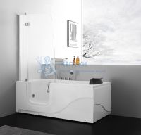 Акриловая ванна Gemy 170x170 прямоугольная G9246 B L
