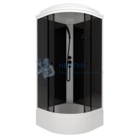 Душевая кабина Triton Грэй-Блэк 90x90 В Щ0000067303