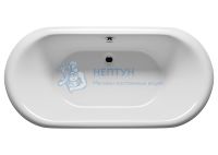 Акриловая ванна Riho Seth 180x86 овальная BB2200500000000