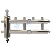 Распределительный коллектор с гидрострелкой GSK 25-2.1 Прокситерм