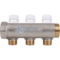 Коллектор распределительный 1", 3 отвода 1/2" Stout SMB 6851 011203