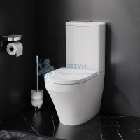 Унитаз-компакт Am.Pm Inspire C508607WH