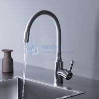 Кухонный смеситель с гибким изливом Dorff Logic D3007633