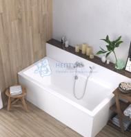 Акриловая ванна Berges Wasserhaus Tari 180x80 прямоугольная 050030