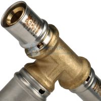 Тройник пресс 20x26x20 Stout SFP-0005-202620