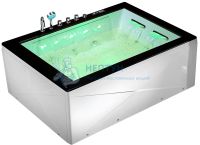 Акриловая ванна Gemy 180x180 прямоугольная G9259
