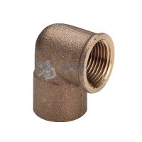 Медный угол под пайку в/р 15х1/2"