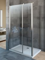 Душевой уголок Radaway Eos KDS 120 L*×80 37553-01-01NL