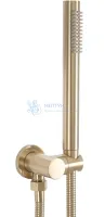 Душевой комплект термостатический REA MILER + BOX Gold mat REA-P6716