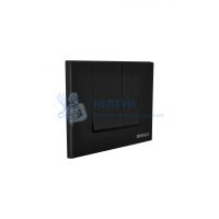 Кнопка Berges Wasserhaus для инсталляции NOVUM S5 Soft Touch черная