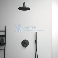 Верхний душ 200x200 Черный шелк Ideal Standard BD140XG