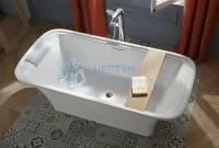 Ванна из искуственного камня Jacob Delafon Elite 180х85 E6D364RU-00