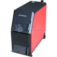 Твердотопливный одноконтурный стальной котёл Rommer (21 кВт)