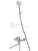 Смеситель для ванны с длинным поворотным изливом RUSH Melos SUS1101-51