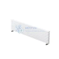 Стальной радиатор отопления Asthetik Alpha H 30x60 1500 -4, 9016 RAL белый матовый