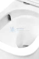 Унитаз подвесной белый с сиденьем микролифт TECEspring S 9700996