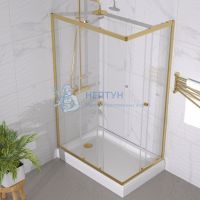 Душевое ограждение Triton Вента-Голд 1200x800 прямоугольное Щ0000073919