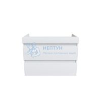 Тумба подвесная, белая, 80 см, Zodiac, Iddis ZOD8CB0i95 подходит ум. 3508000i28