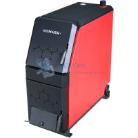 Твердотопливный одноконтурный стальной котёл Rommer (31 кВт)