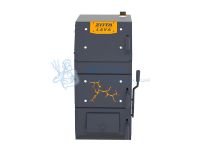 Твердотопливный одноконтурный стальной котёл Zota Lava-17 (17 кВт)