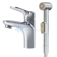 Смеситель для умывальника с неподвижным изливом Am.Pm Sunny F85C03000