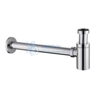 Сифон для раковины Abber AF0030 хром