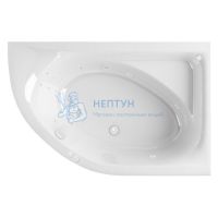Акриловая ванна Excellent Aquarella 150x100 асимметричная WAEX.ARP15.LINE.WH белый