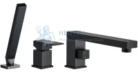 Смеситель на борт ванны REA GLEN Black mat REA-B6630