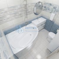 Акриловая ванна Triton Николь 160x100 асимметричная Щ0000048680
