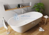 Ванна Эстет Майами ФР-00006013 180,5х78,5 отдельностоящая овальная
